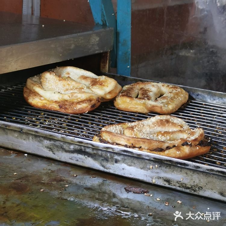 今天尝鲜的烧饼，超好吃！