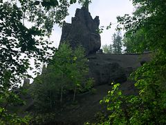 -峡谷浮石林景区