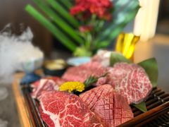 和牛烧肉拼盘-铭牛烧肉·和牛海鲜自助(高新月牙湖店)