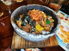 石烧黑椒牛爽筋饭-雅达利超级牛扒(黄岐店)