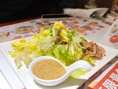 小烟熏三文鱼沙拉-斗牛士牛排餐厅(嘉里汇店)