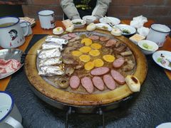 -老姐石板烧烤+铜炭火锅(总店)