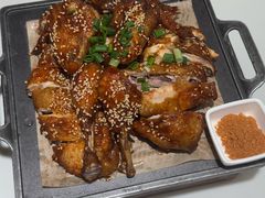 芝麻脆皮鸡-外婆小聚茶餐厅·生日·团建(市民中心店)