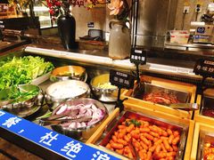 -韩京炭火烤肉自助料理(柯桥万达店)