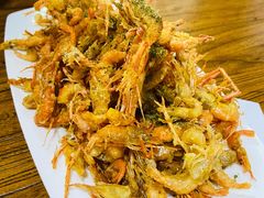 炸河虾-正宗天津烧麦馆(柳州路店)