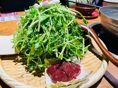 黑猪灼泉水时蔬-吃饭皇帝大土家民族菜(正大广场店)