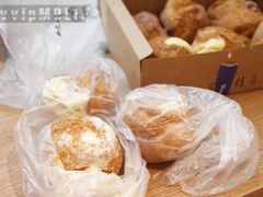 香草泡芙-牛诗诗现烤蛋糕(观前街专门店)