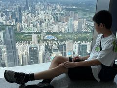 -平安金融中心云际观光层