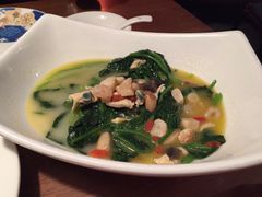 上汤菠菜-新白鹿餐厅(西湖银泰店)