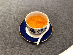 桂花桃浆鸡头米-荣府宴(南阳路店)