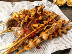 -正宗八宝冰饭·非遗冰饭·烧烤(奎桥店)