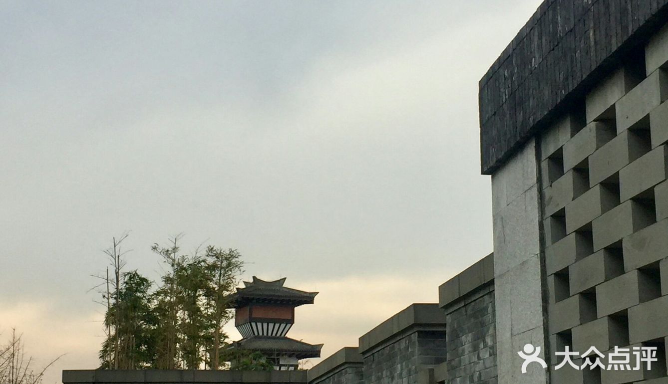 我见到了久违的阳光，是那么的灿烂，使人感到无限的暖意