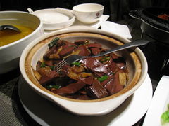 花肉鸭血-好滋味365艺术餐厅