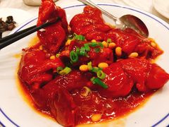 焖肘花-大鸭梨