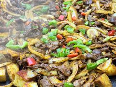 -老周炒拨拉(甘州总店)