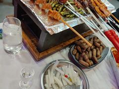 -海盗船. 龙虾烧烤. 酒馆