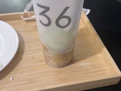 -36抹茶·千层与鲜果茶(欢乐海岸店)