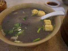 鸭血粉丝汤-百年尹氏汤包(湖南路狮子桥店)