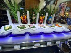 自助取餐区-青岛蓝海大饭店·爱琴海自助餐厅(崂山店)