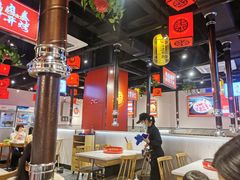 大堂-柒酒烤肉(武鸣大帽山店)