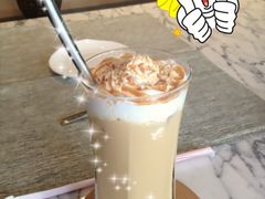 太妃榛果冰拿铁-自由之丘