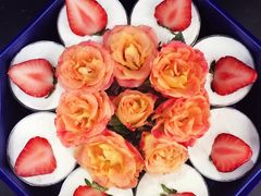 蓝色之恋礼盒-艾加柒克蛋糕茶歇甜品台(春熙路店)