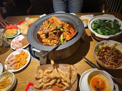 -六月雪干锅(绵阳王府井百货店)