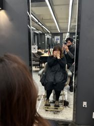 -藤野造型烫发染发