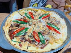 海鲜葱饼-姜虎东白丁烤肉(苏州中心店)