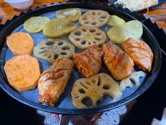 -炭虎子水浒烤肉(梦时代店)