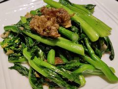猪油渣炒菜心-渔米粥(罗湖店)