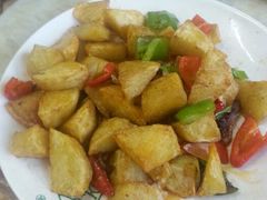 红烧洋芋-清真·益鑫羊肉手抓馆(花园北街店)