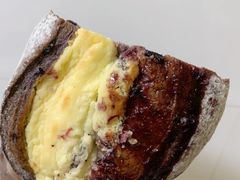 蓝莓乳酪面包-85度C(上海广元店)
