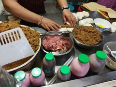 -安工大饼庞家肉饼