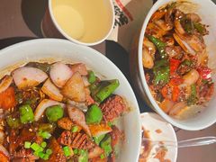 腰花大肠拌面-王繁星面馆(西安熙地港店)