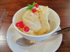 雪糕配杂莓-Bistro 63 创意融合料理(广粤天地店)