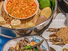 -富临港·蒸汽海鲜·手抓海鲜·炒菜(栈桥店)