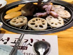 -唯成•韩国炭火烤肉 유성고기