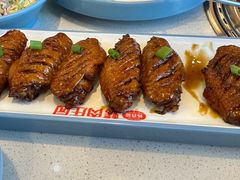 韩式翅中-韩香福烤肉庄园(荣成店)