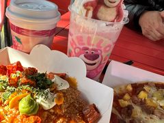 -Lotso Lunch Box 草莓熊餐盒