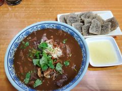 卤煮火烧-门框胡同百年卤煮(鸟巢店)