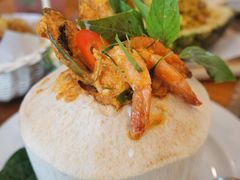 椰奶鸡肉汤-Chom Cafe and Restaurant