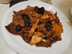 传统熘肝尖-闫府私房菜(经四路万达店)