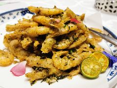 苔菜江白虾-宁波状元楼酒店(和义路店)