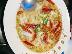 可以喝汤的酸菜鱼-川里谈·川味小馆(北京路店)