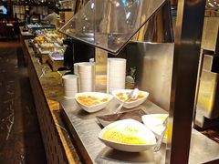 自助取餐区-广州中心皇冠假日酒店-环市食坊·海鲜自助餐厅