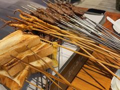 -在老街·淮安大排档·甜麻干煸龙虾·烧烤(河下古镇店)