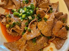 拌猪肝-老家猪肝面(石油路店)