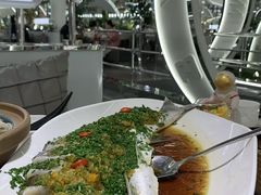 沙葱脆椒翘嘴鱼-3号仓库·创意中国菜(新世界城店)