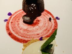 榛子巧克力熔岩蛋糕-燃扒房Steakhouse(皇庭店)
